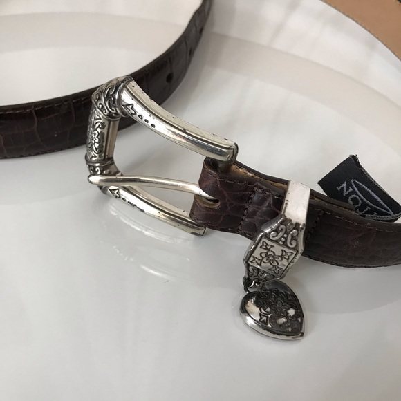VTG Brighton Leather Belt - Picture 4 of 8